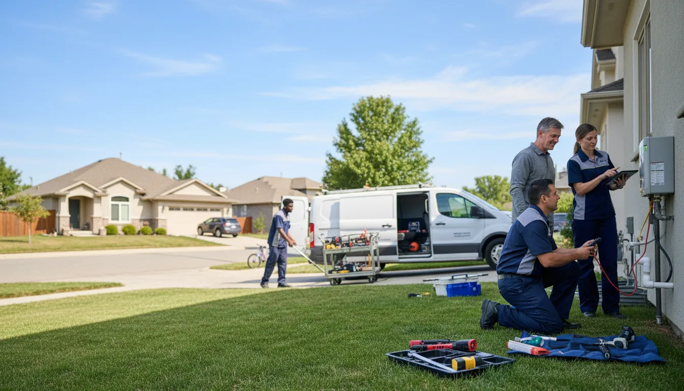 Tankless water heater service in Middleburg, FL